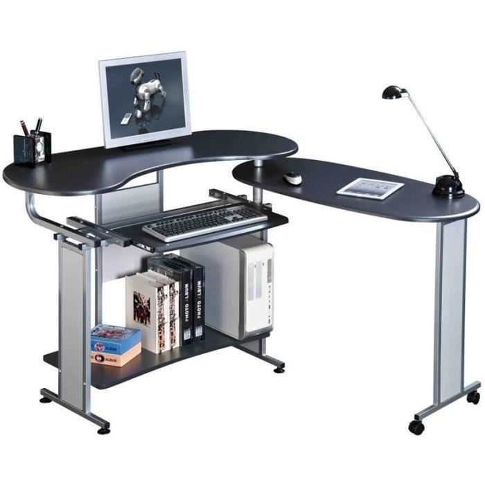 Bureau Informatique Noir - MYCO00469 - Achat / Vente ...