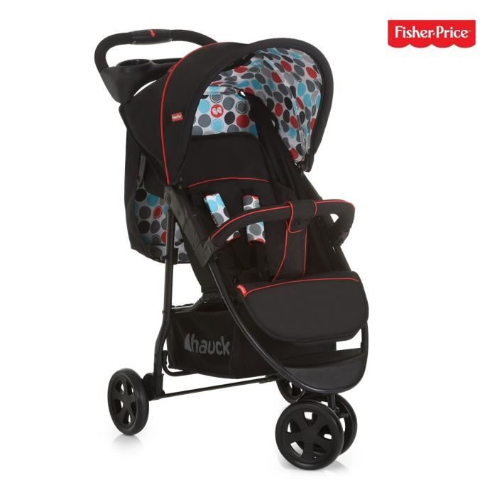 poussette 3 roues trekko completo