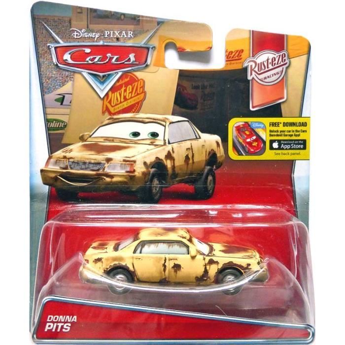 Donna Pits Voiture Cars Disney Achat Vente Vehicule Circuit