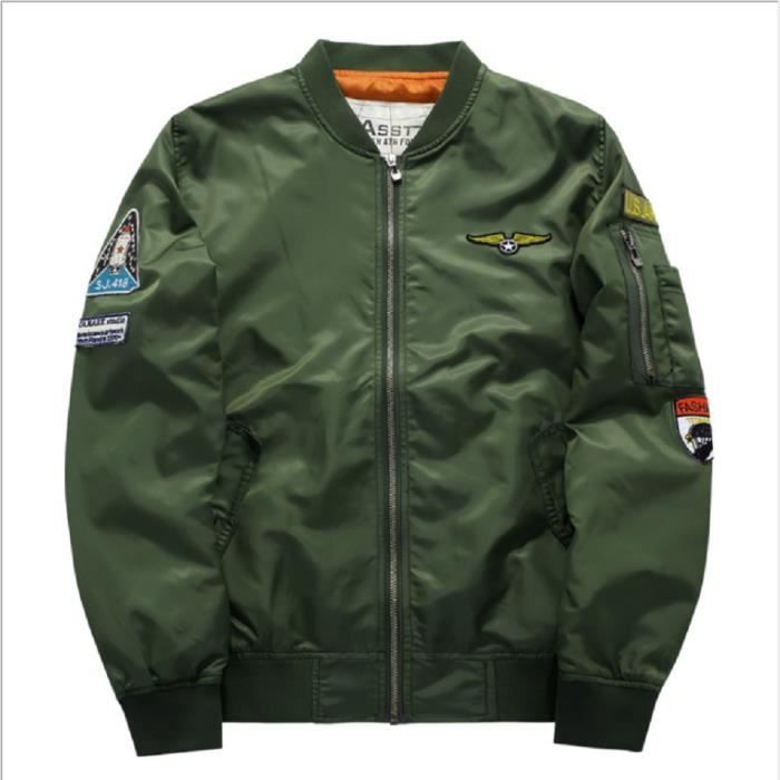 vert Blouson Noir Vert Xxxxxxl bleu Jlyf054 Hommes avXpax