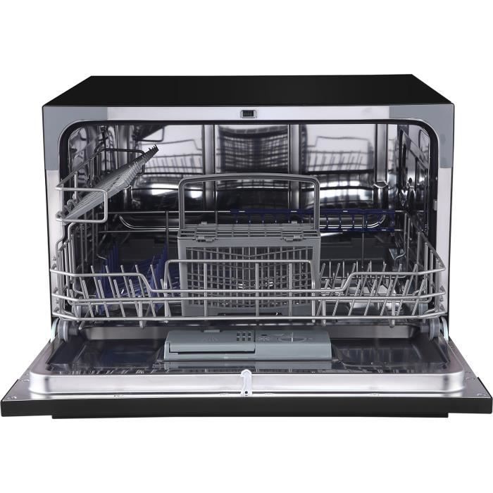 Brandy Best FLASH6N Lave-vaisselle compact 6 couverts1