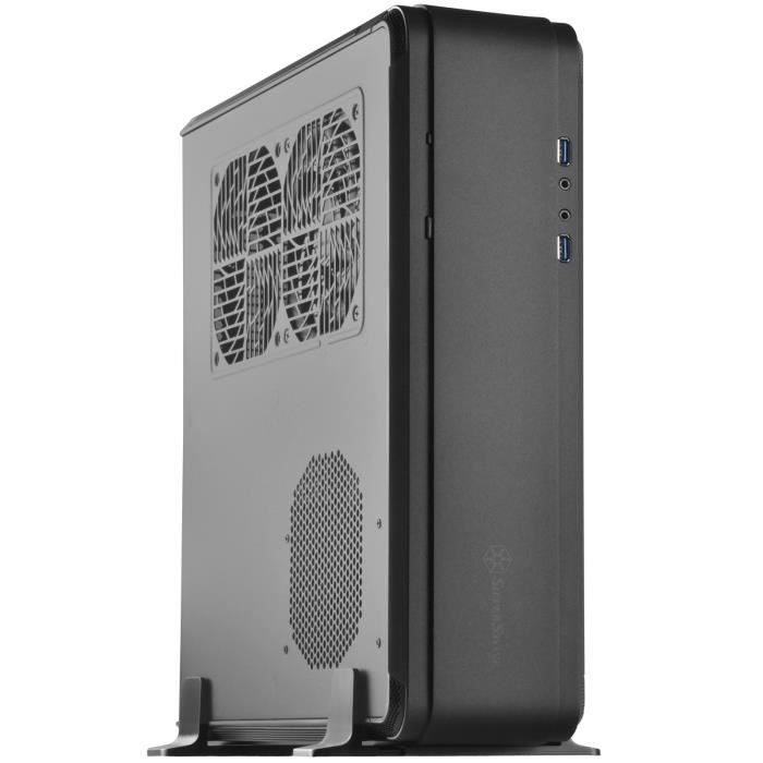 SilverStone SST-FTZ01B-E - Fortress Boîtier1