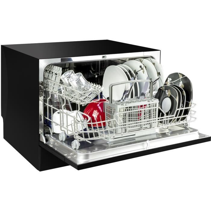 Brandy Best FLASH6N Lave-vaisselle compact 6 couverts2