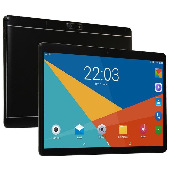 Tablette Android 10,1 pouces Android 8.1 Ordinateur3