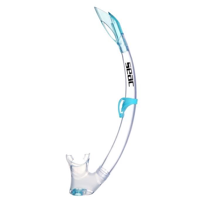 SEAC Tuba de plongée Tribe - Enfant - Bleu turquoise