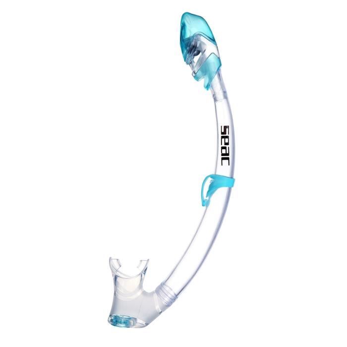 SEAC Tuba de plongée Tribe Dry - Enfant - Bleu turquoise