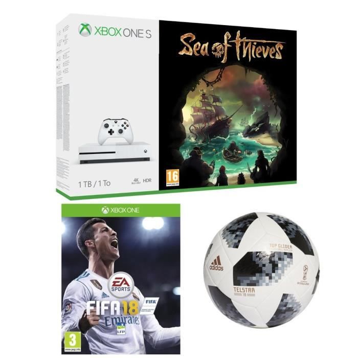 Pack Fifa 18 + ballon officiel