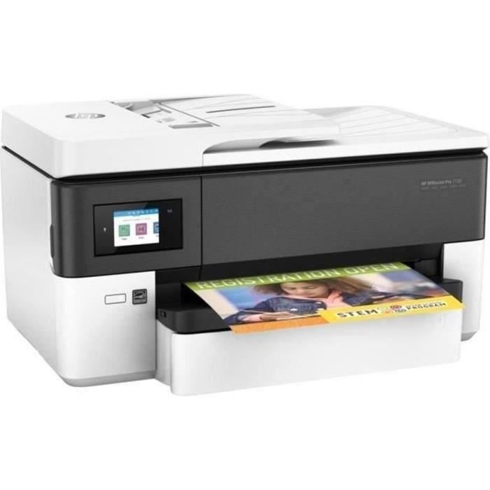 HP imprimante Tout en un- OfficeJet Pro 7720 - Format A3