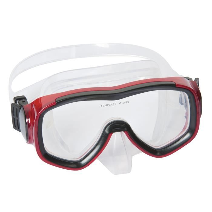 BESTWAY Masque Hydro-Pro XR-20 Adulte - 3 Couleurs