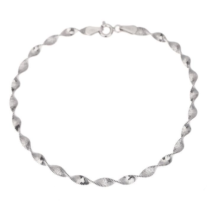 Les Bijoux d'Emma - Bracelet Torsade - OR 9CT