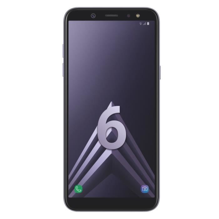 Samsung Galaxy A6 Bleu argenté
