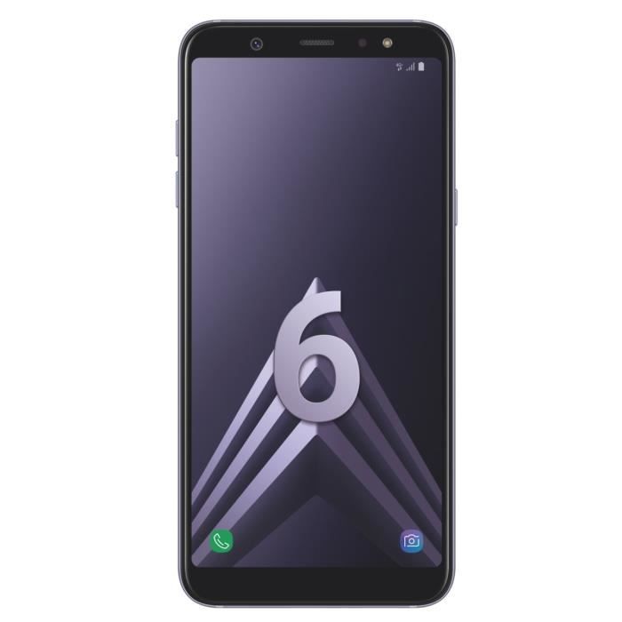 Samsung Galaxy A6+ Bleu argenté