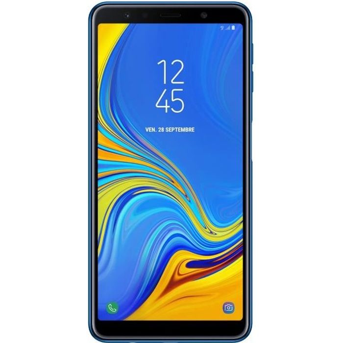 Samsung Galaxy A7 Bleu argenté