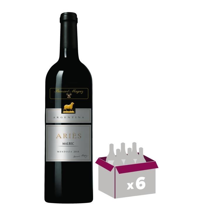 Aries 2018 Mendoza - Vin Rouge d' Argentine