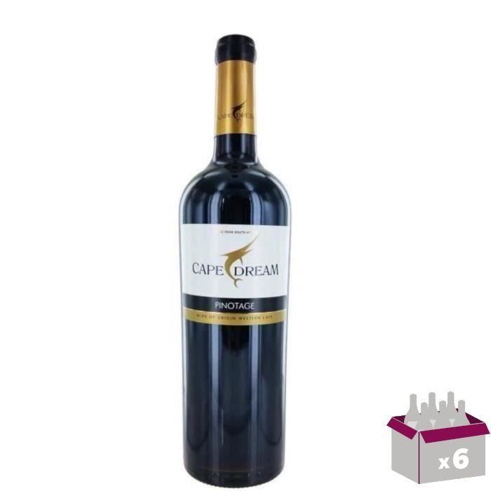 Cape Dream 2018 Pinotage - Vin rouge d'Afrique