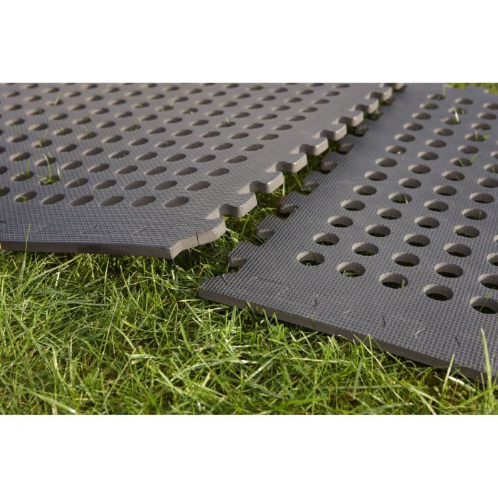 MOTTEZ Lot de 4 tapis en mousse