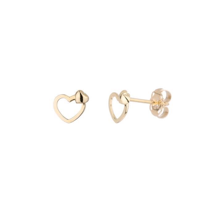 OR ECLAT - Boucles d'Oreilles \