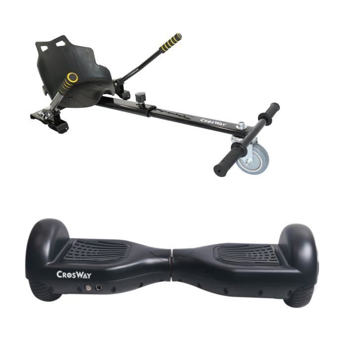 CROSWAY Hoverboard électrique 6,5\