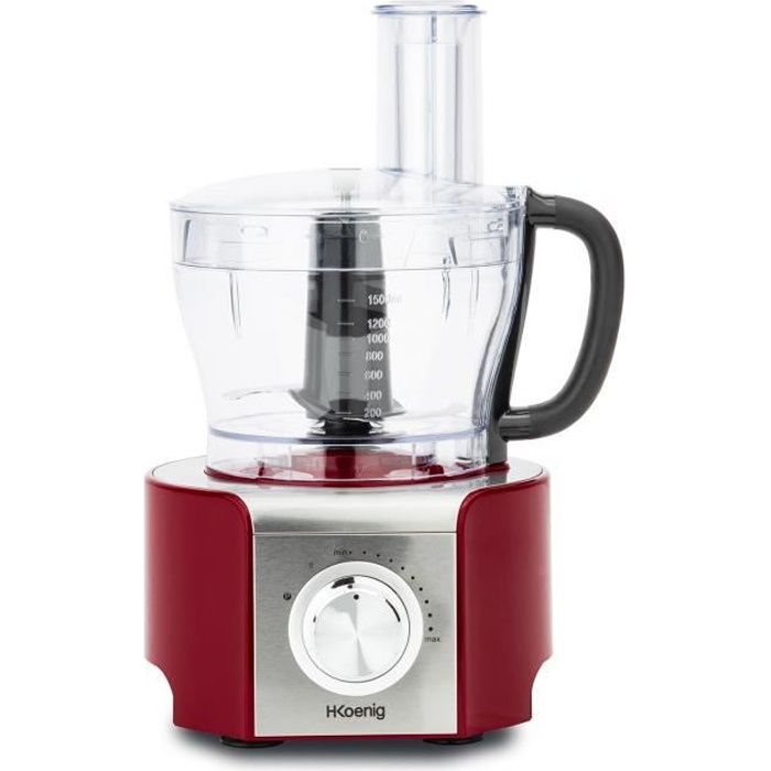 KŒNIG MX18 RED Robot multifonction - Rouge et Inox