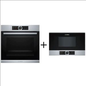 FOUR BOSCH - HBG672BS2 - Four multifonction pyrolyse -7