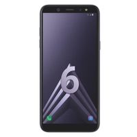 SMARTPHONE Samsung Galaxy A6 Bleu argenté SMARTPHONE Samsung Galaxy A6 Bleu argenté