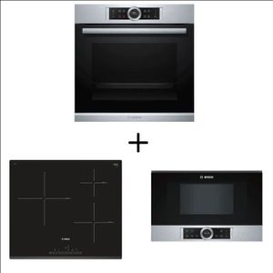 FOUR BOSCH HBG672BS2 Four multifonction pyrolyse - 71 l