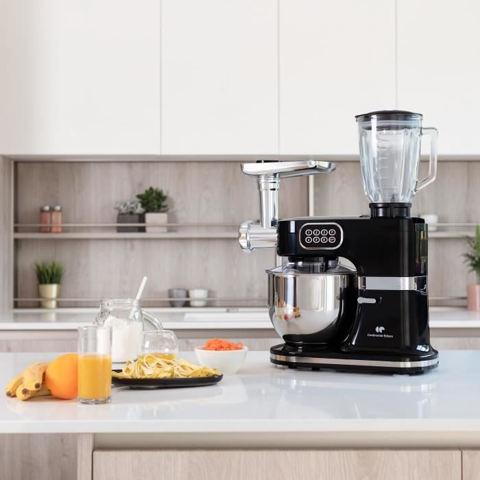 Continental Edison Robot Pâtissier Rb100wb 5 L Noir