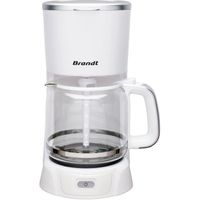 CAFETIÈRE BRANDT CAF1318S Cafetière filtre - Blanc CAFETIÈRE BRANDT CAF1318S Cafetière filtre - Blanc