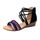 Minetom Femme Fille Été Plage Plat Chaussures Boho