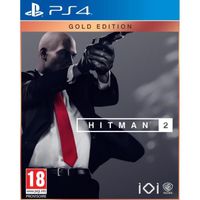 JEU PS4 Hitman 2 Gold Edition Jeu PS4 JEU PS4 Hitman 2 Gold Edition Jeu PS4