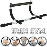 BARRE POUR TRACTION Barre de traction et musculation Iron Gym BARRE POUR TRACTION Barre de traction et musculation Iron Gym