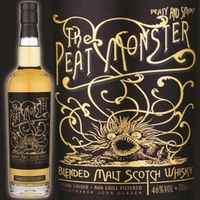 WHISKY BOURBON SCOTCH The Peat Monster 46° 70cl WHISKY BOURBON SCOTCH The Peat Monster 46° 70cl