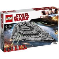 ASSEMBLAGE CONSTRUCTION LEGO® Star Wars™ 75190 First Order Star Destroyer™ ASSEMBLAGE CONSTRUCTION LEGO® Star Wars™ 75190 First Order Star Destroyer™