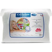 COUETTE SWEET HOME Couette 4 saisons 500 gr/m² 220x240 cm COUETTE SWEET HOME Couette 4 saisons 500 gr/m² 220x240 cm