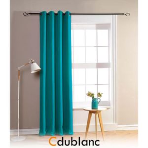 Rideaux bleu turquoise - Achat / Vente pas cher Rideaux bleu turquoise - Achat / Vente pas cher