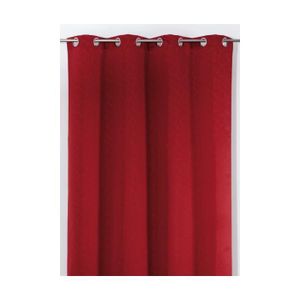 Rideau design rouge - Achat / Vente pas cher Rideau design rouge - Achat / Vente pas cher