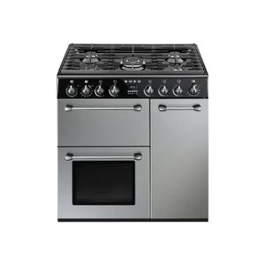 Smeg BM93S Cuisinière Grande Largeur