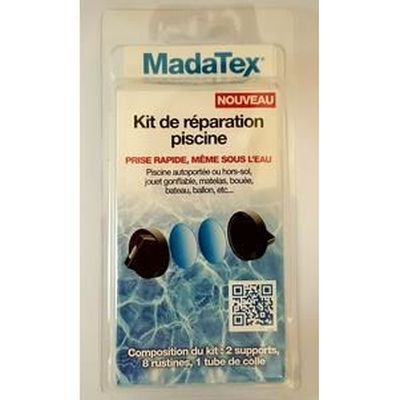 Kit Reparation Piscine Madatex Achat Vente Entretien Manuel Kit Reparation Piscine Mada Cdiscount