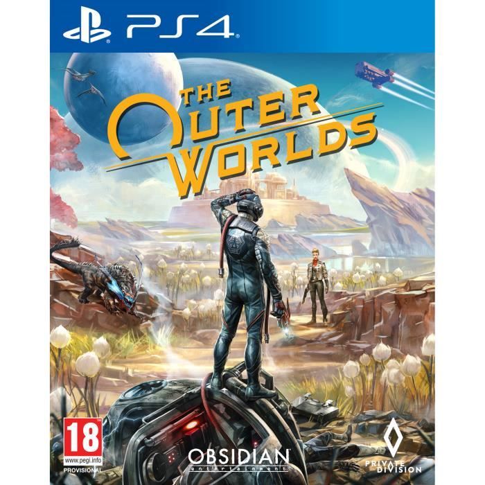 The Outer Worlds Jeu PS4