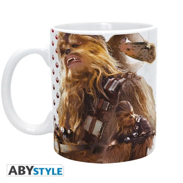 Mug Star Wars - 320 ml - Chewbacca Ep7 - subli - avec boite - ABYstyle