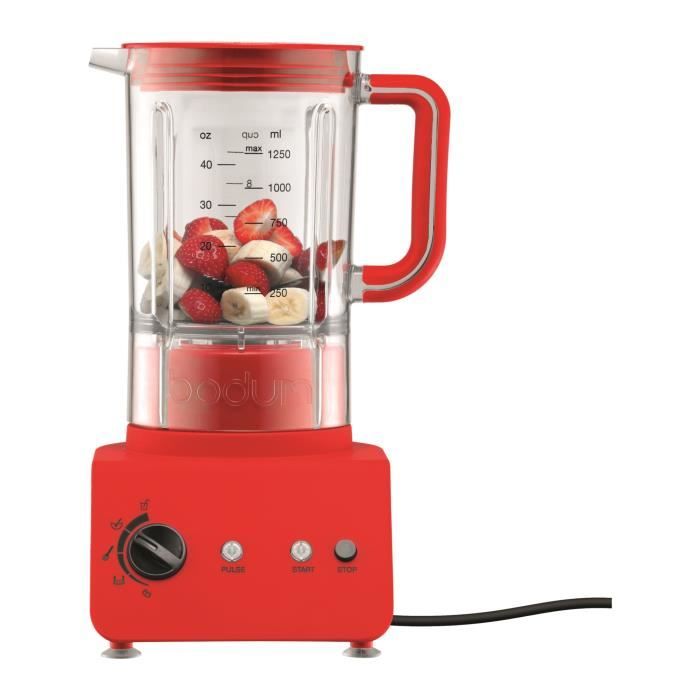 BODUM Bistro 11303 Blender classique - Rouge