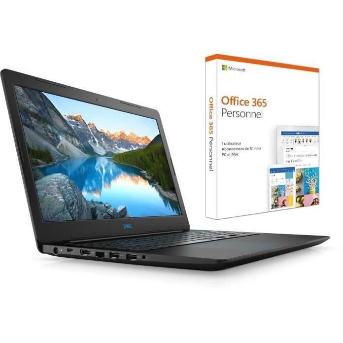 DELL PC Portable Gamer Inspiron G3 15-3579 15,6\