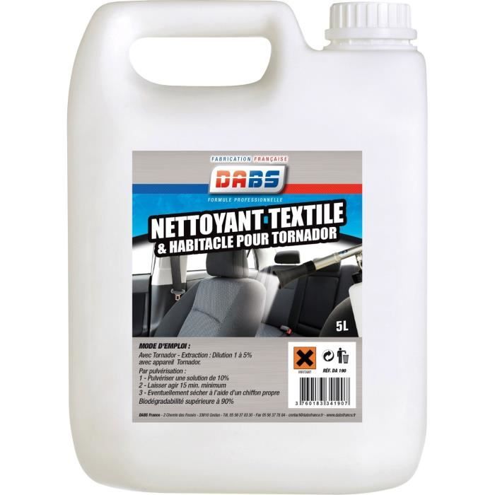 DABS Nettoyant Textiles Tornador