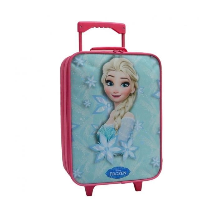 LA REINE DES NEIGES Valise Souple