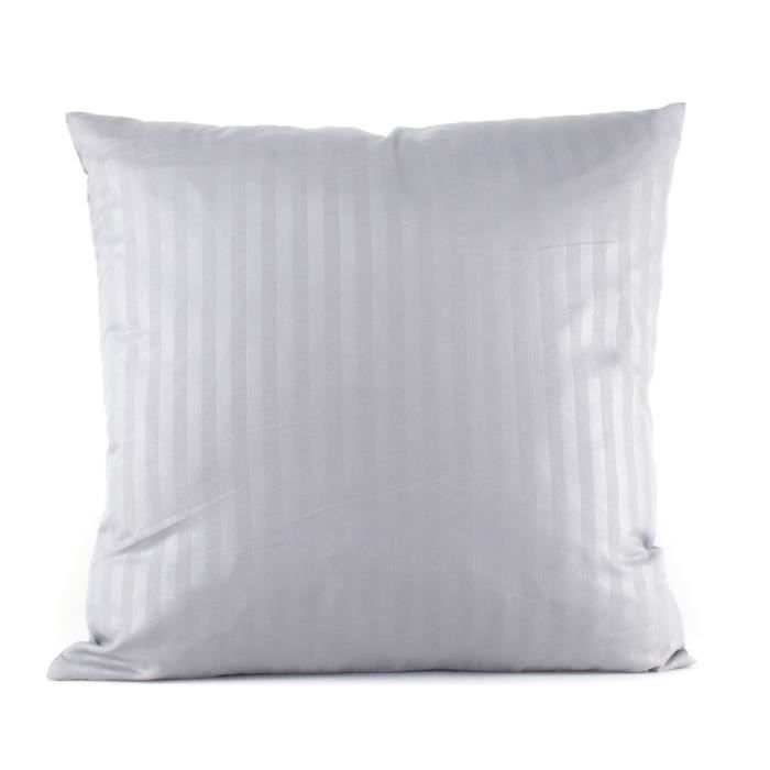 PAVILLON INTERIEUR Coussin Cassiopee 60x60 cm gris