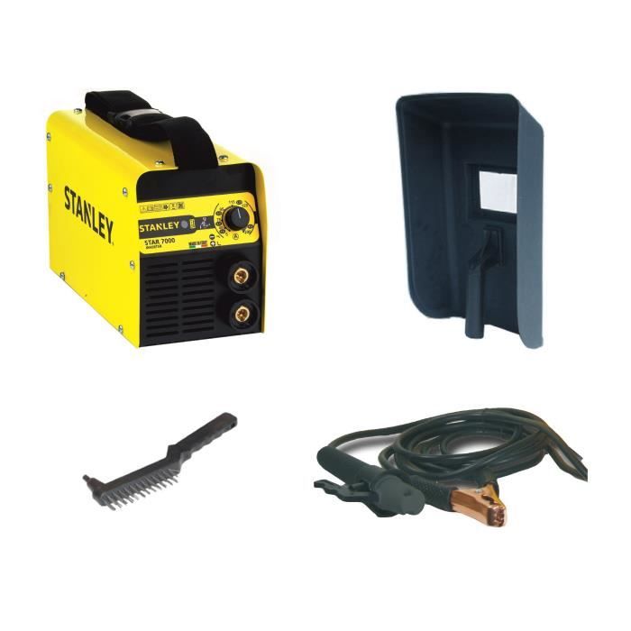 STANLEY Poste à souder Star 7000 MMA Inverter 200 A