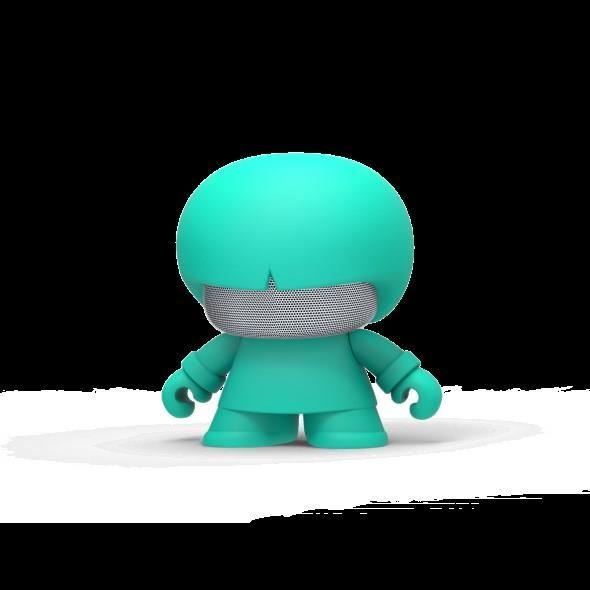 XOOPAR Enceinte Bluetooth Xboy - Verte