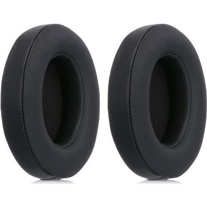 2x Coussinet De Rechange Pour Beats Studio 2 3 Wireless Coussinets De Remplacement Pour Casque Audio Beats Noir