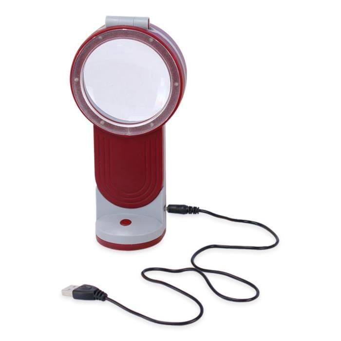 Loupe grossissement x5 Achat / Vente pas cher