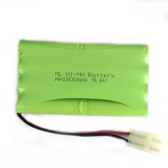 Batterie voiture nimh 9 6v Achat / Vente jeux et jouets pas chers Batterie voiture nimh 9 6v Achat / Vente jeux et jouets pas chers